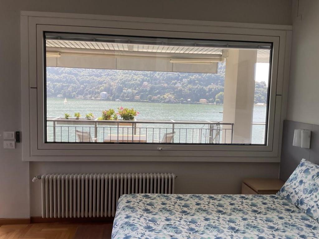 Lakeviewcabin - King Room With Balcony Комо Экстерьер фото